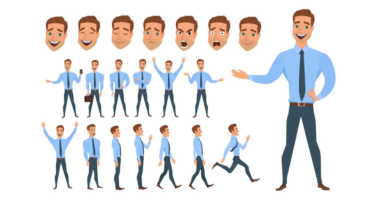 Template Animation Collection v5