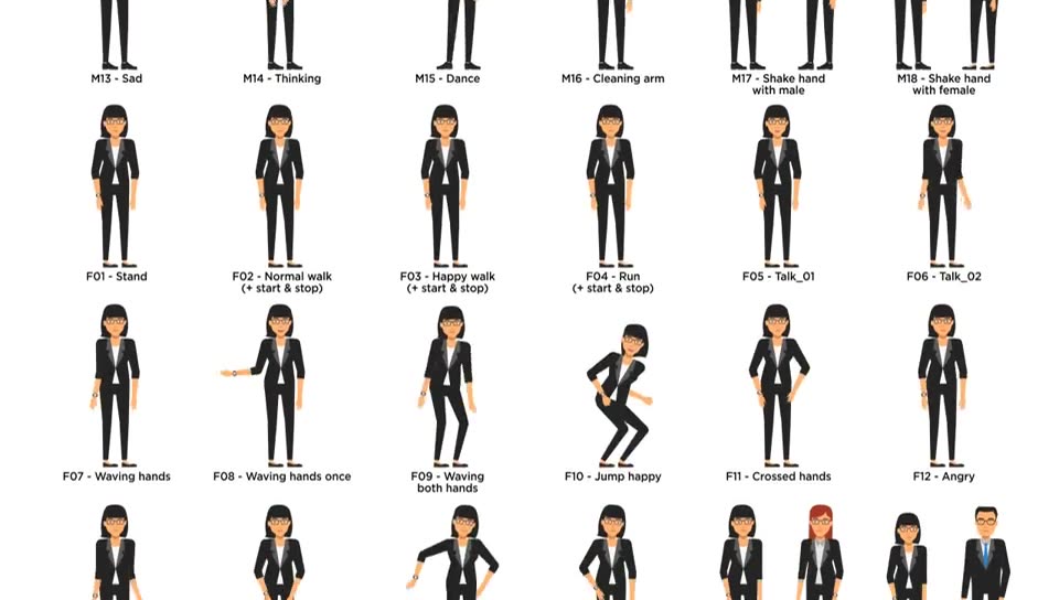 Character Animation Bundle Pro v5