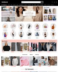 Shean Minimal Store UI v7