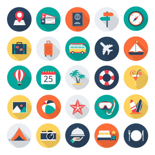 Travel Icons Collection v2 v2