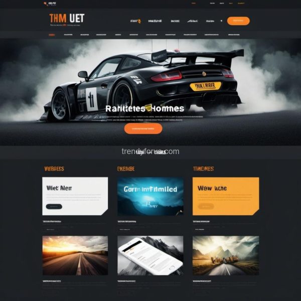 Website Themes