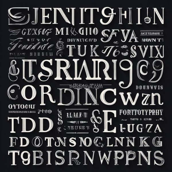 Fonts & Typography