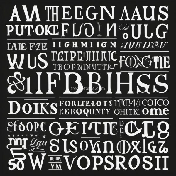 Fonts & Typography